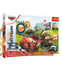 TF Puzzle "24 Maxi"- Happy cars / Disney Cars 3